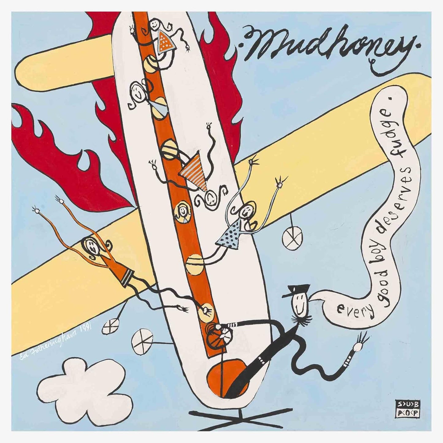 Mudhoney - Every Good Boy Deserves Fudge (30th anniversary)