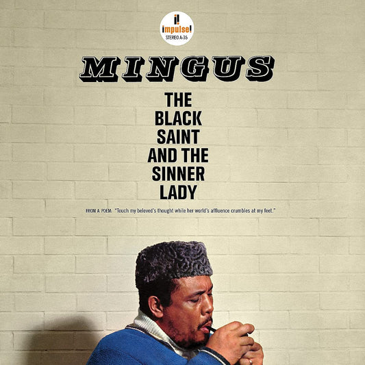 Charles Mingus – The Black Saint And The Sinner Lady