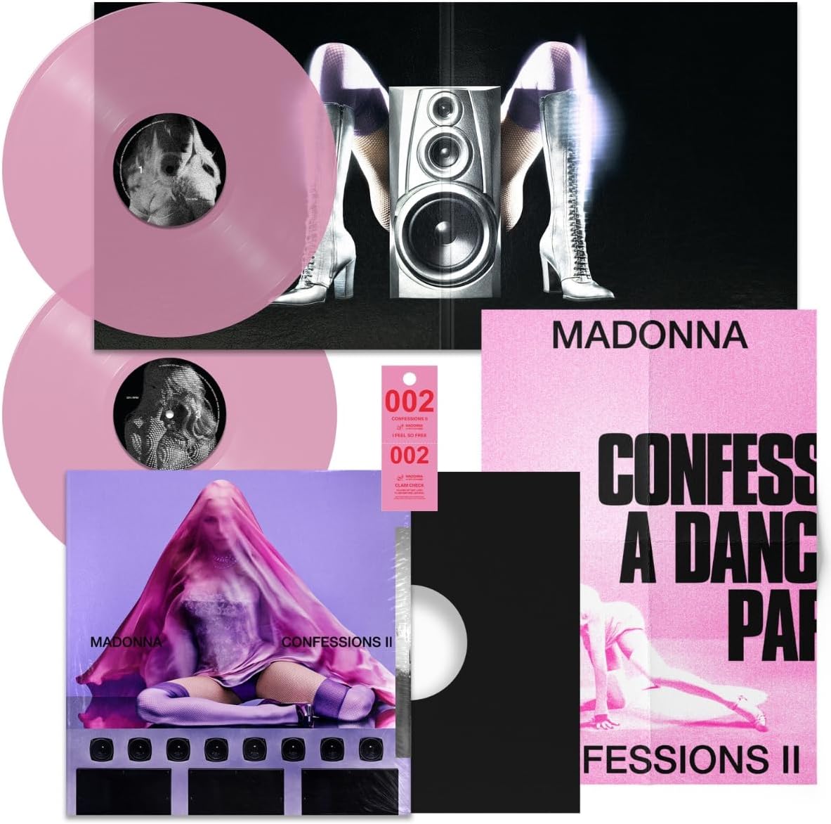 Madonna - Confessions II (Deluxe) (Pink 2LP)