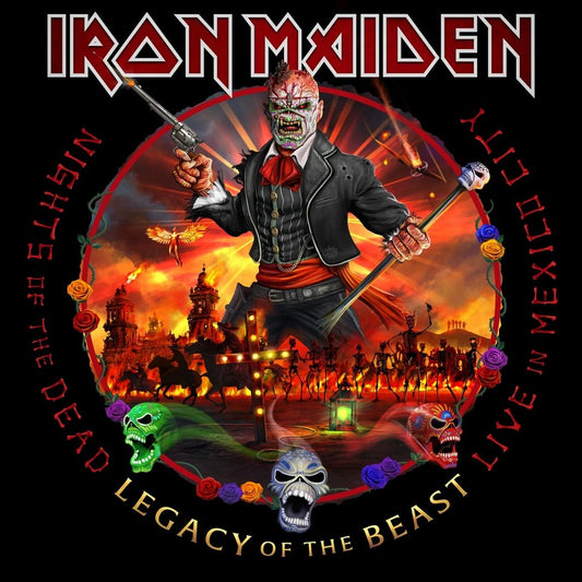 Iron Maiden - Nights Of the Dead, Legacy Of the Beast