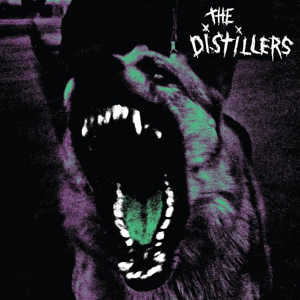 The Distillers - The Distillers (Purple/Pink Swirl)