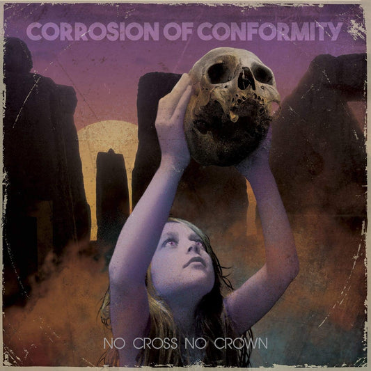 Corrosion Of Conformity - No Cross No Crown (Brown/Purple swirl)