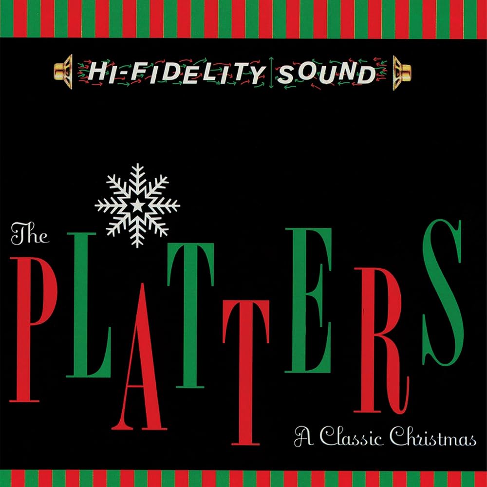 The Platters - A Classic Christmas (Red Vinyl)