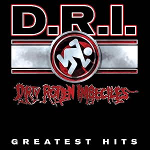 DRI - Greatest HIts (Red/Silver Splatter)