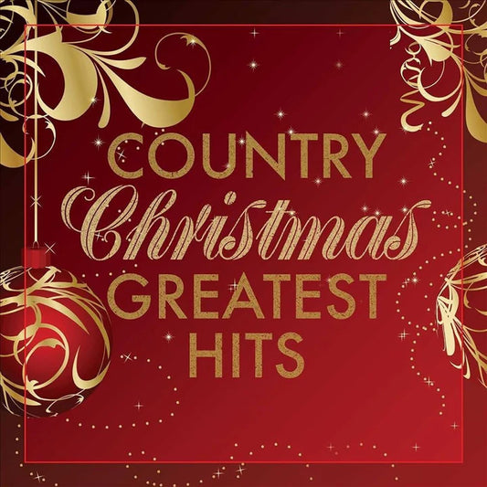 Various Artists - Country Christmas: Greatest Hits (Gold vinyl)