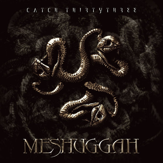 Meshuggah - Catch Thirtythree (gold and white vinyl)