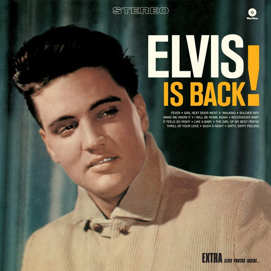 Elvis Presley - Elvis is Back (Plus 4 Bonus Tracks)