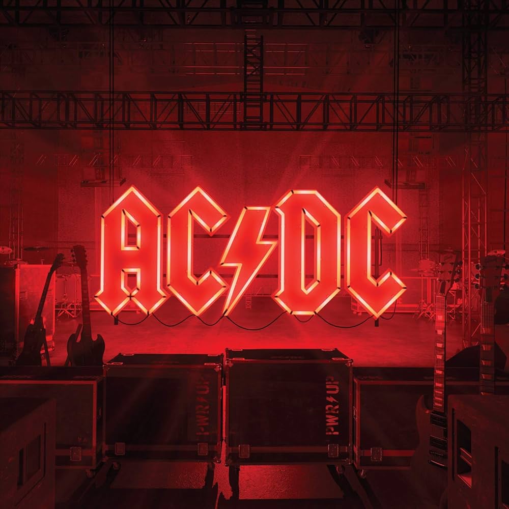 AC/DC - PWR/UP (red vinyl)