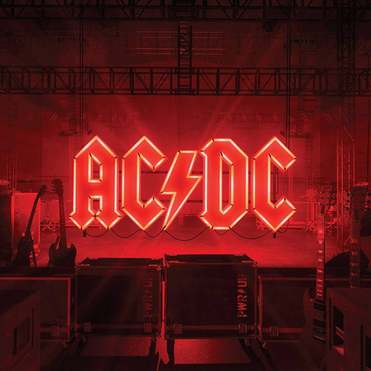 AC/DC - PWR/UP (red vinyl)