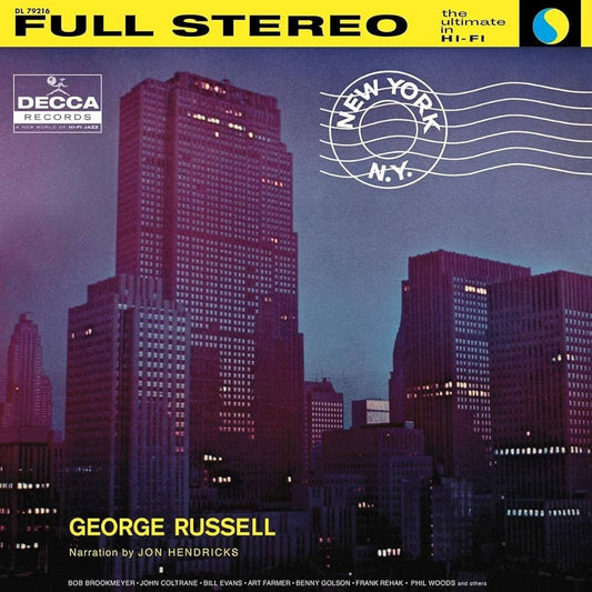 George Russell And His Orchestra – New York, N.Y.