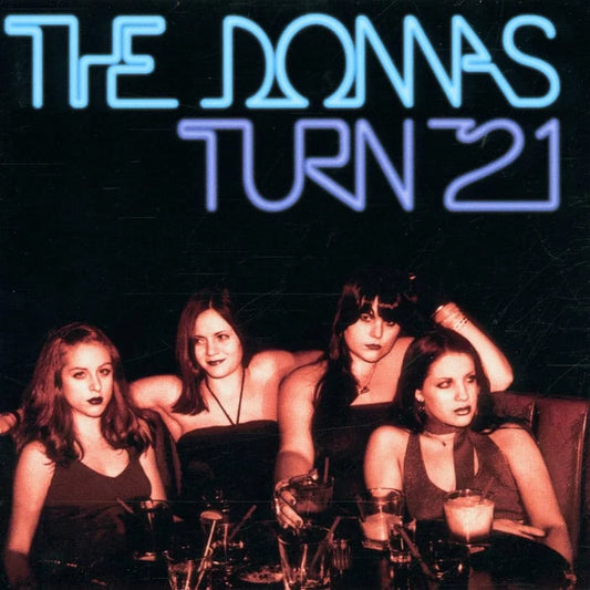 Donnas, The - Turn 21 (blue vinyl)