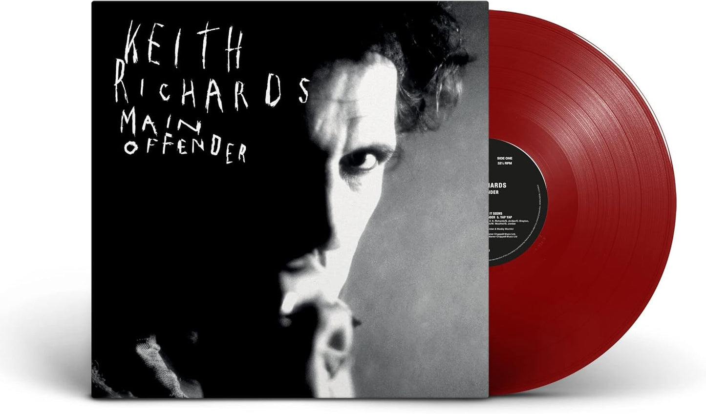 Keith Richards - Main Offender