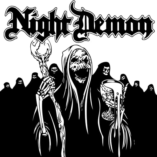 Night Demon - Night Demon (Deluxe Edition Black/White Smash Vinyl)