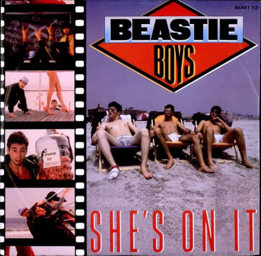 Beastie Boys ‎– She's On It