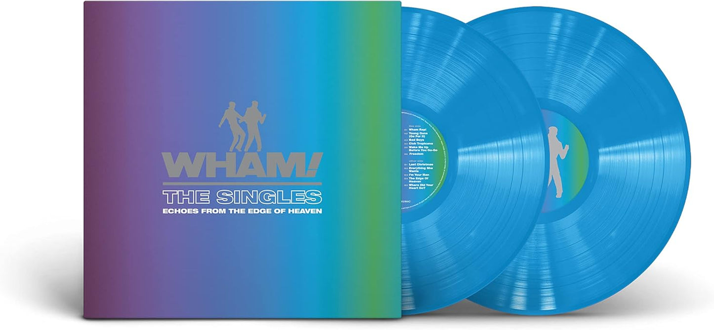 Wham- The Singles (Echoes From The Edge Of Heaven) (Blue vinyl)