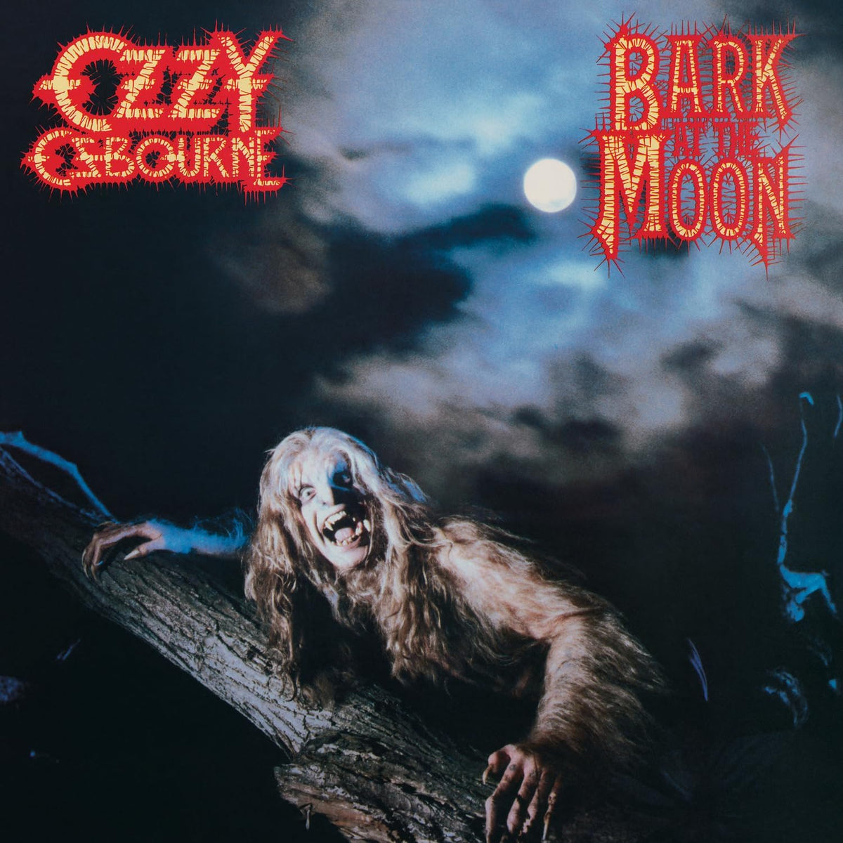 Ozzy Osbourne - Bark At The Moon (Cobalt Blue Vinyl)