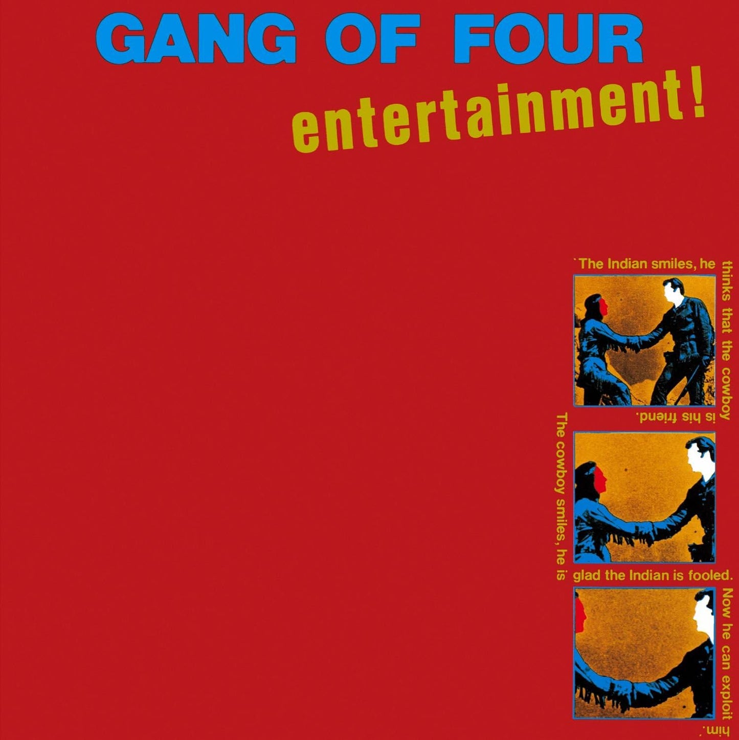 Gang of Four - Entertainment