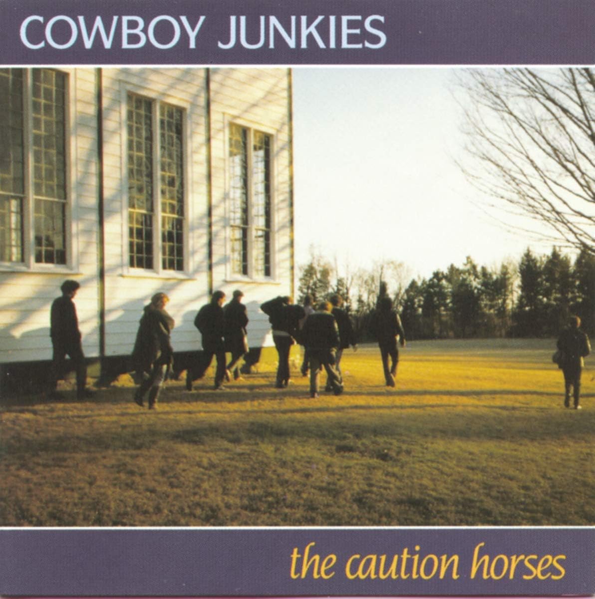 Cowboy Junkies, The - The Caution Horses