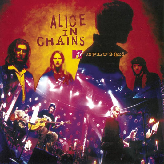 Alice In Chains - Unplugged (Vinyle Noir)