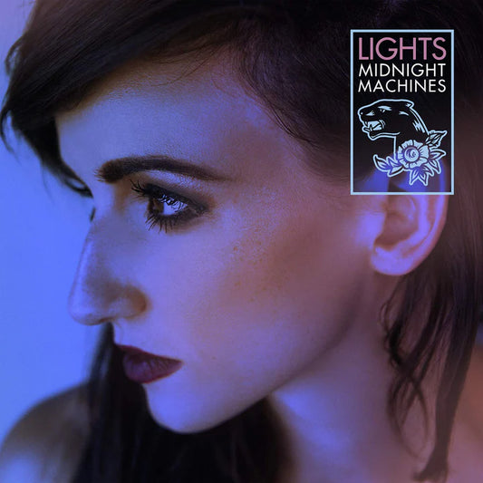 Lights - Midnight Machines (Clear vinyl)