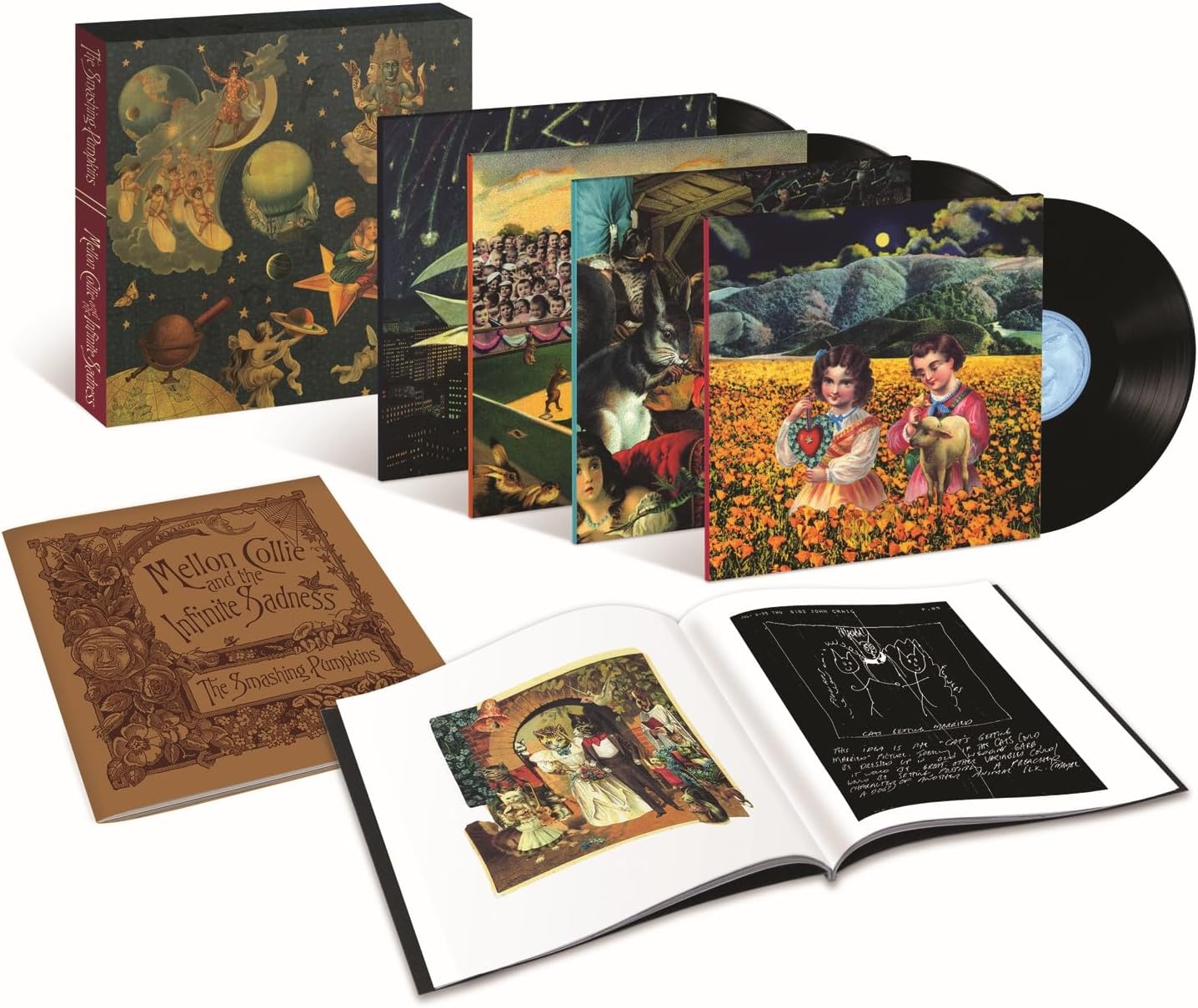 Smashing Pumpkins - Mellon Collie And The Infinite Sadness