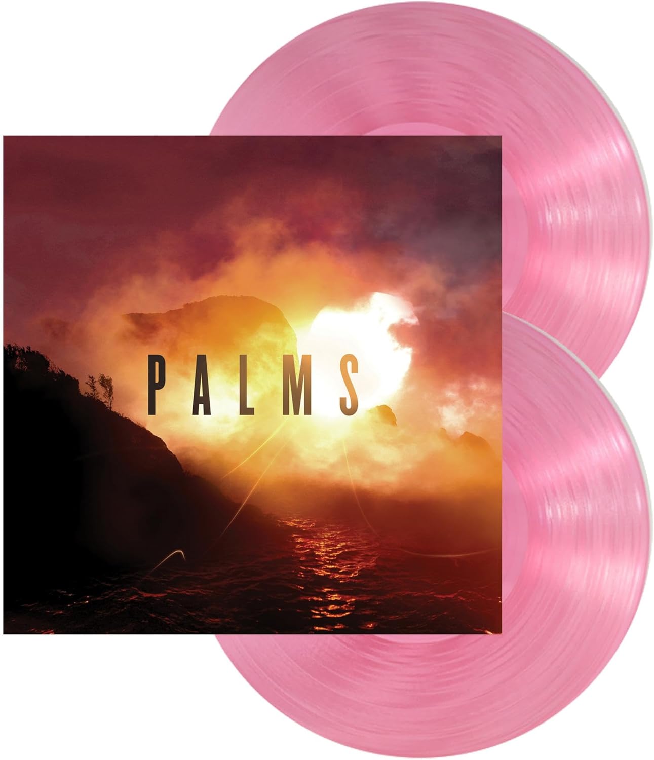 Palms - Palms (10th anniversary Pink glass vinyl)