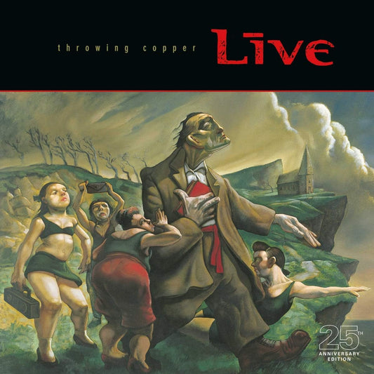 Live - Throwing Copper (25th Anniversary)