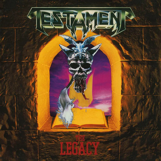 Testament - The Legacy (Purple Blue Red marble vinyl)