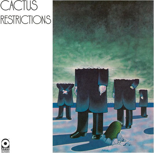 Cactus - Restrictions (Green vinyl/numbered)