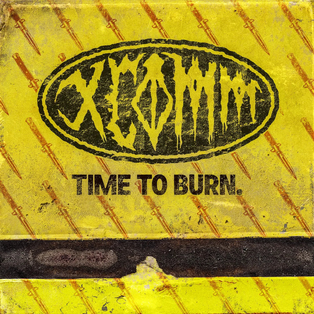 XCOMM - Time to Burn (White vinyl)