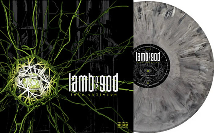 Lamb of God – Into Oblivion (poltergeist grey marble vinyl)'