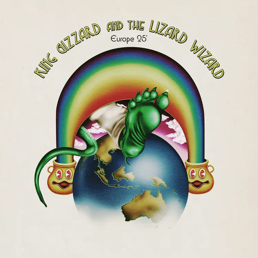 King Gizzard & the Lizard Wizard - Europe '25 (Colour vinyl)