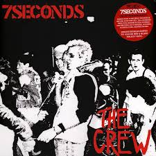 7 Seconds - The Crew (Deluxe red and black galaxy vinyl)