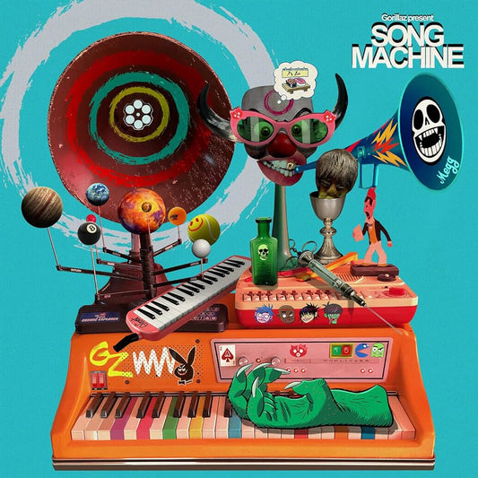 Gorillaz – Song Machine Season One