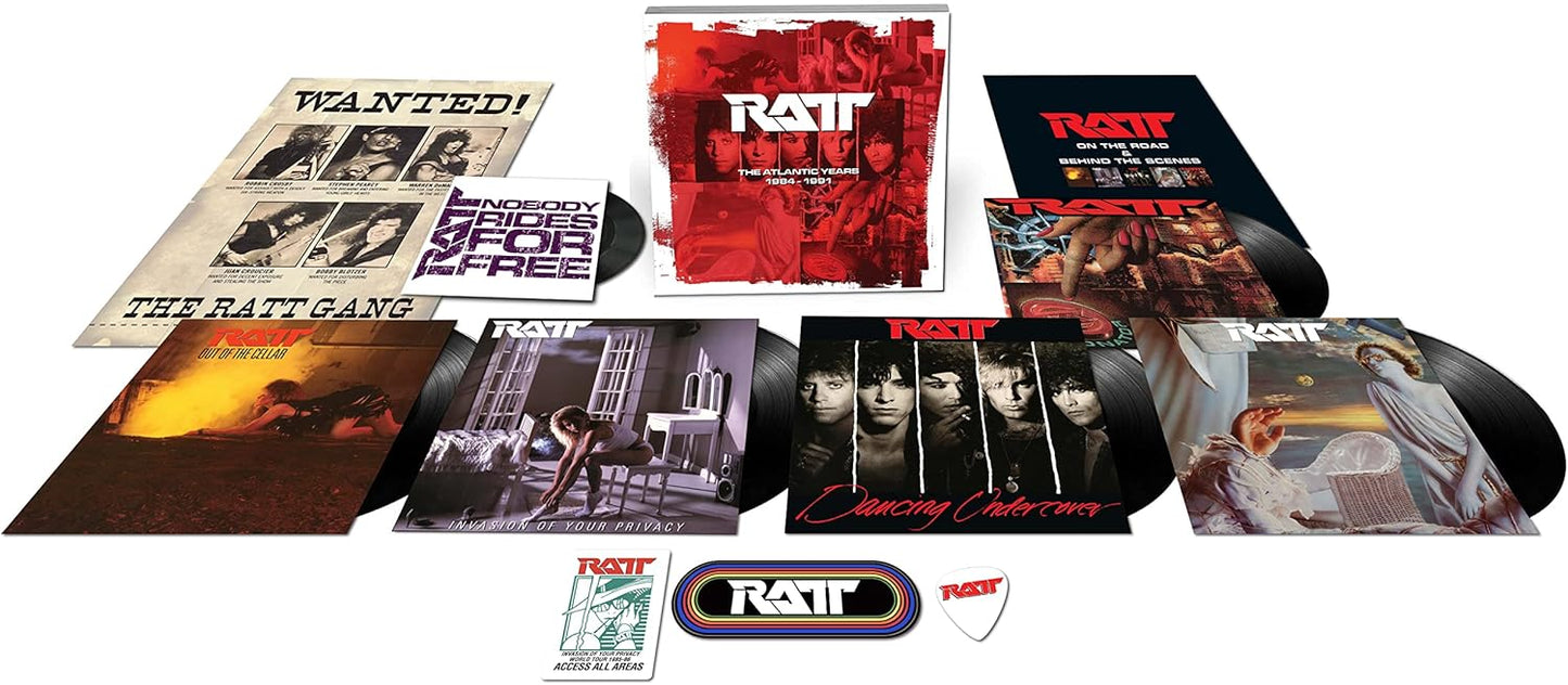 Ratt - The Atlantic Years 1984 - 1991