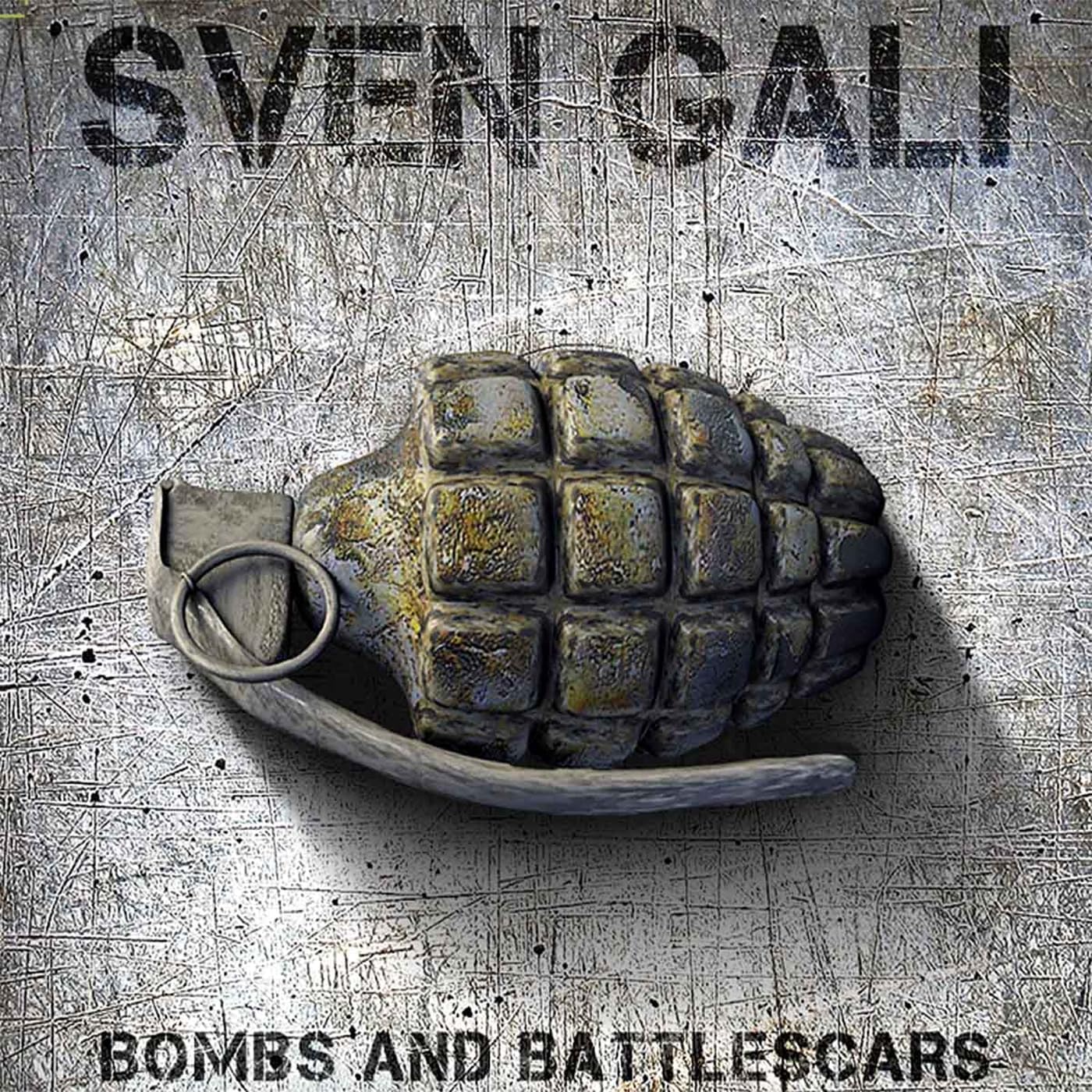 Sven Gali - Bombs and Battlescars