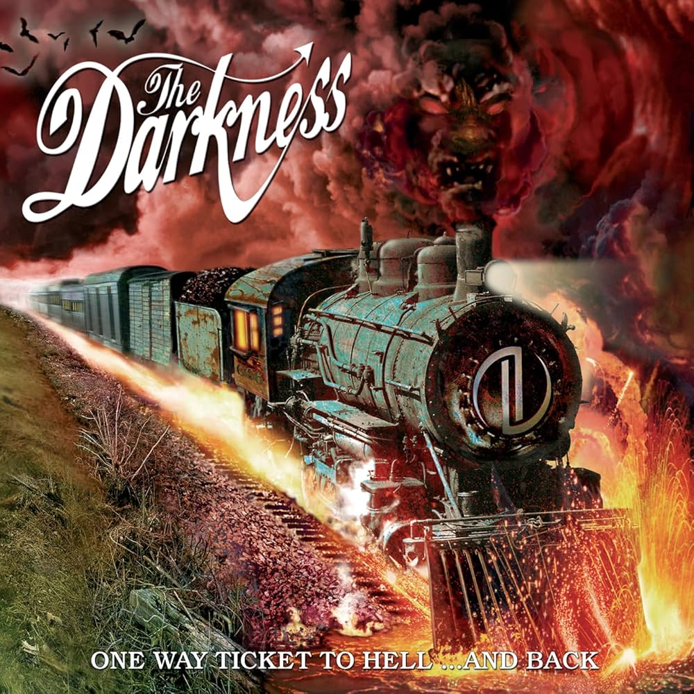 Darkness, The - One Way Ticket To Hell And Back (Hell Fire Vinyl)