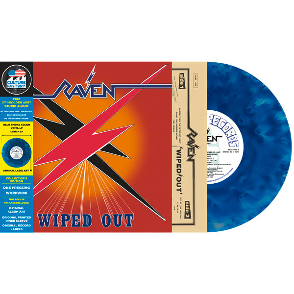 Raven- Wiped Out (Blue Smoke)