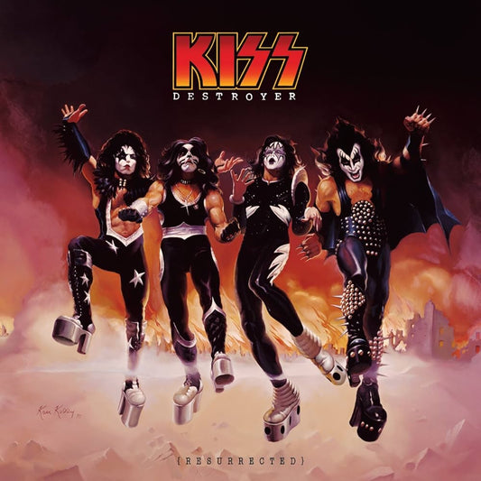 KISS ‎– Destroyer (Resurrected)