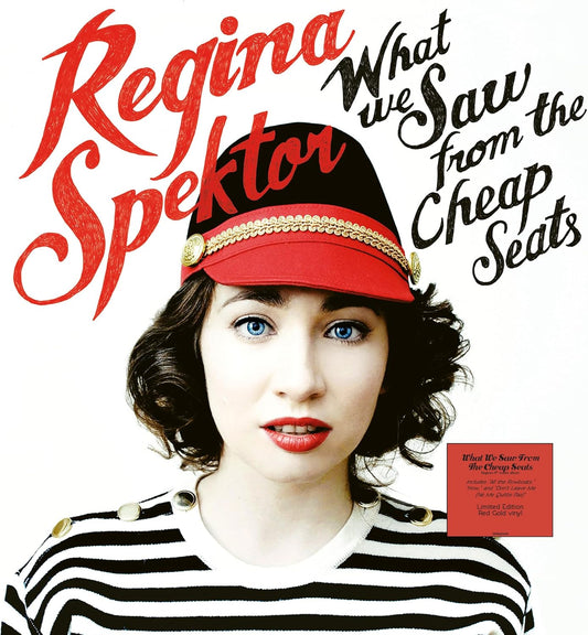 Regina Spektor - What We Saw from the Cheap Seats (Translucent Red)