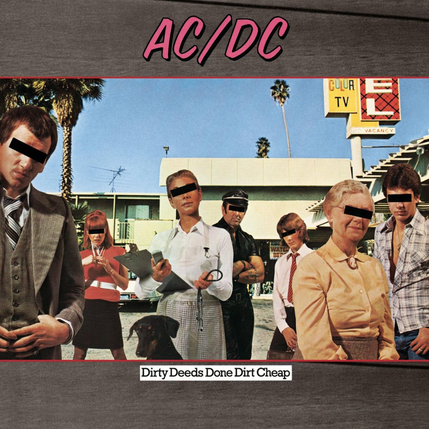 AC/DC - Dirty Deeds Done Dirt Cheap (gold vinyl)