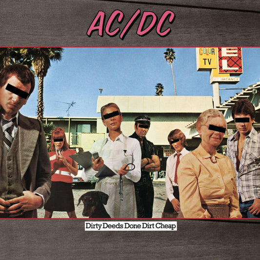 AC/DC - Dirty Deeds Done Dirt Cheap (gold vinyl)