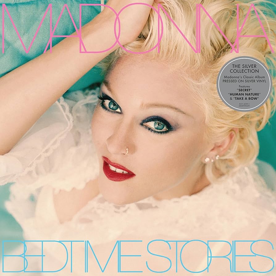 Madonna - Bedtime Stories (Silver Collection)