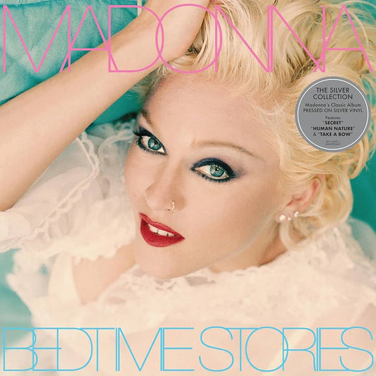 Madonna - Bedtime Stories (Silver Collection)