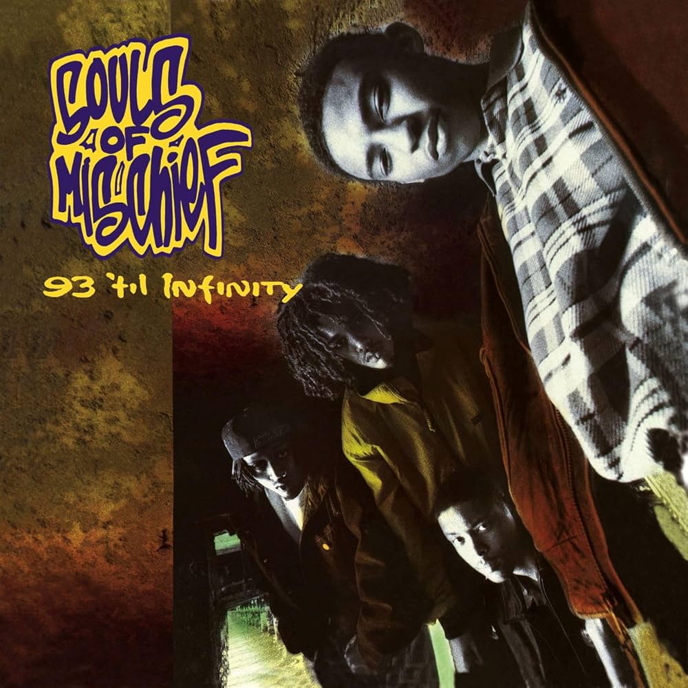 Souls Of Mischief ‎– 93 'Til Infinity