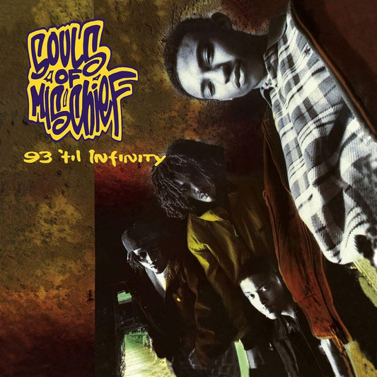 Souls Of Mischief ‎– 93 'Til Infinity