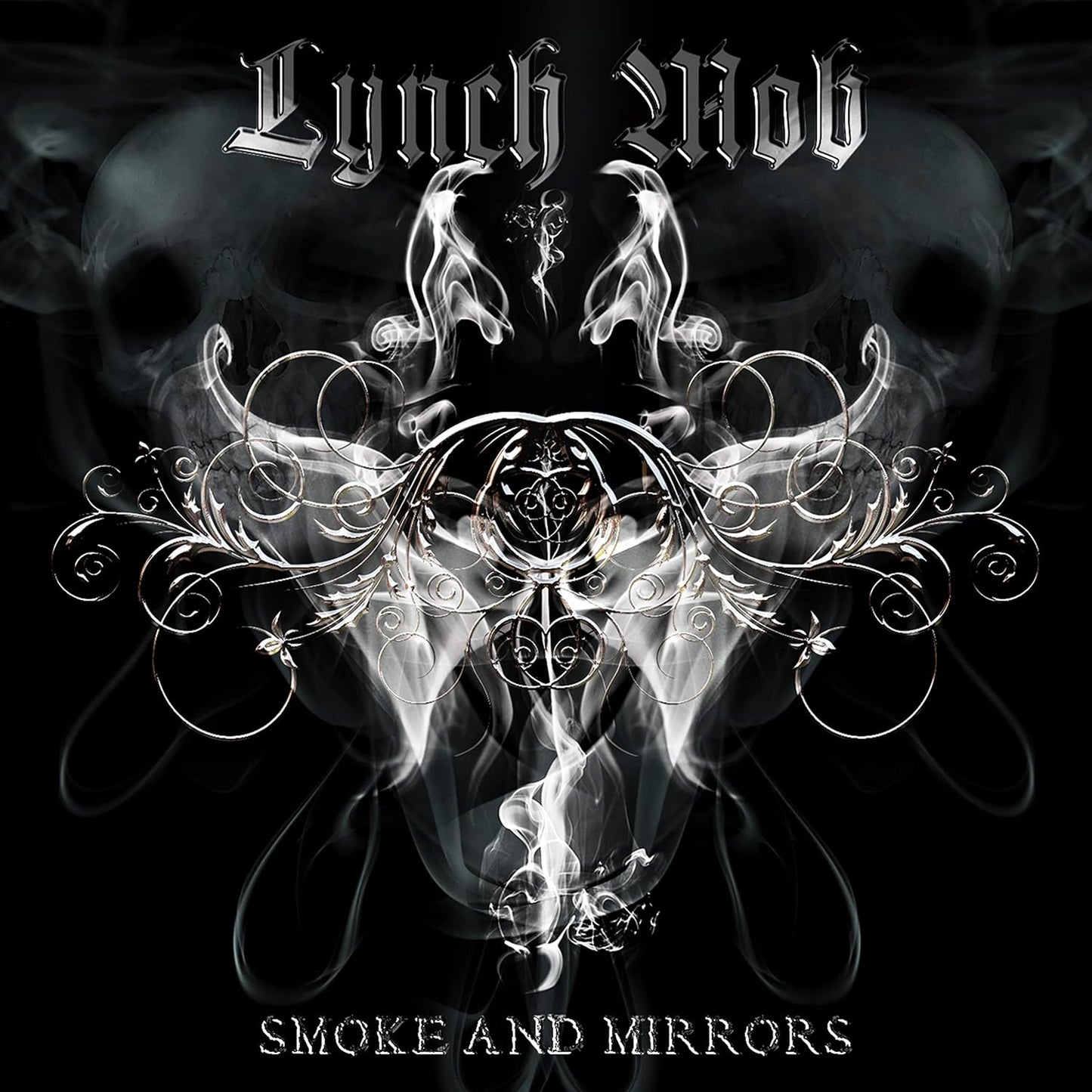 Lynch Mob - Smoke & Mirrors (silver vinyl)