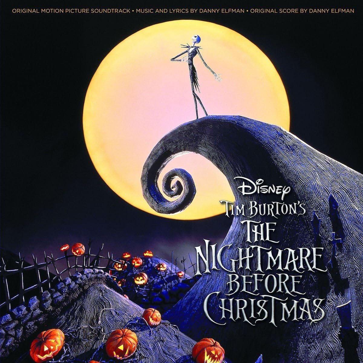 Danny Elfman – The Nightmare Before Christmas (Original Motion Picture Soundtrack)