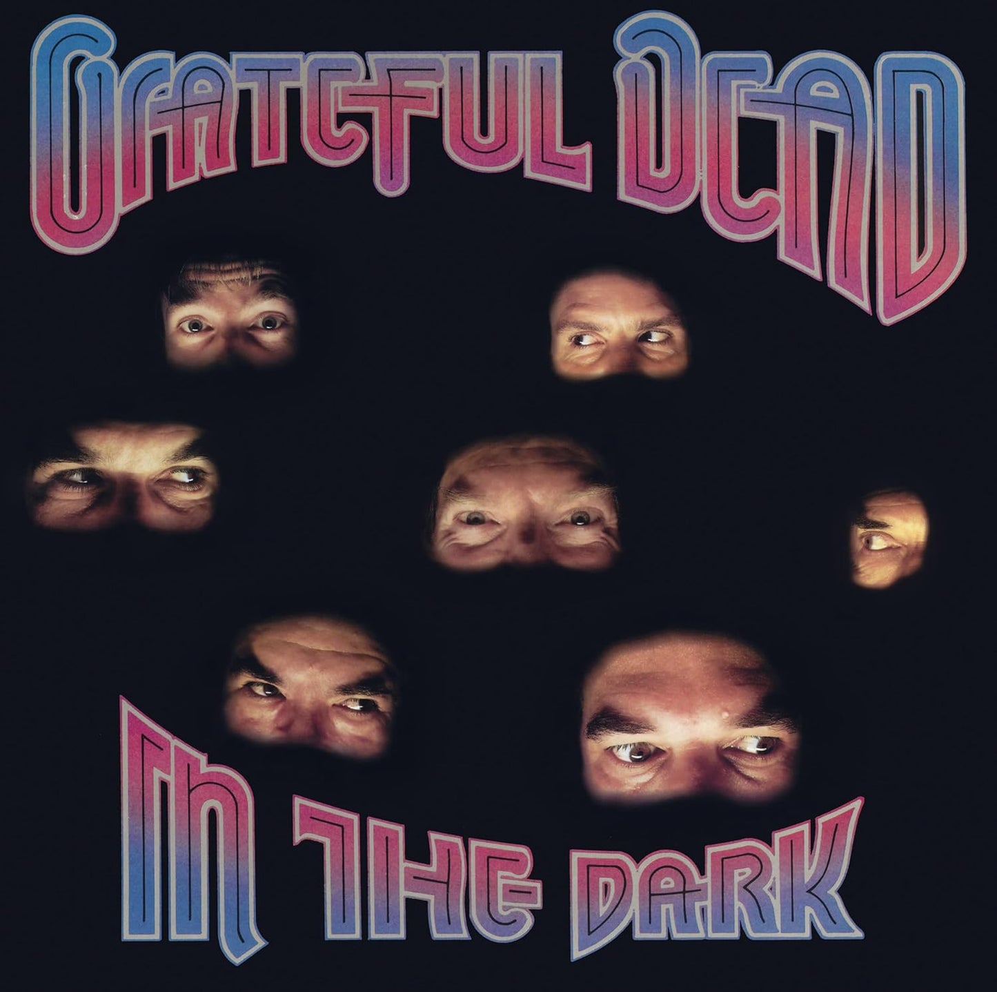 Grateful Dead – In The Dark (silver vinyl)