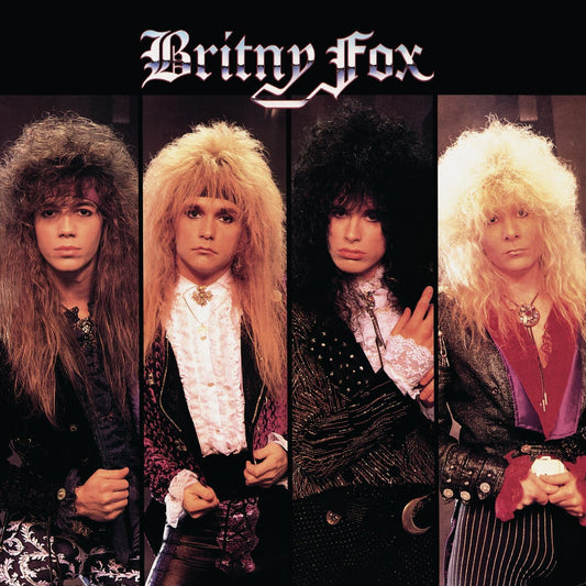 Britny Fox - Britny Fox (red vinyl)